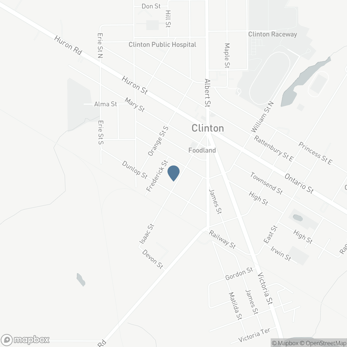 118 ISAAC STREET, Clinton, Ontario N0M 1L0
